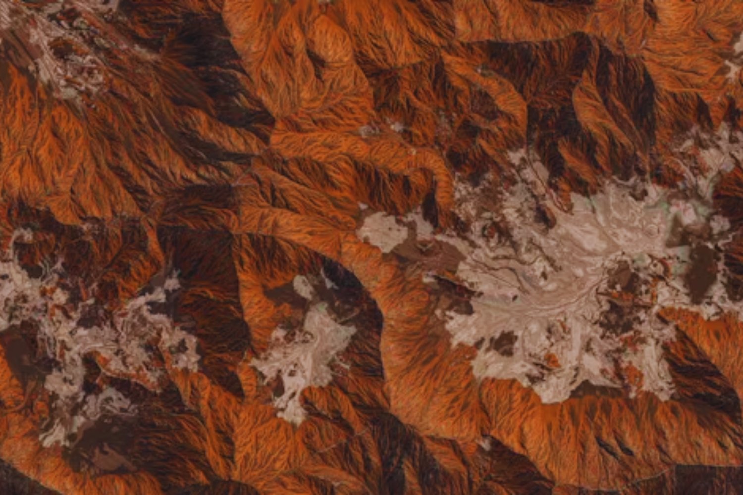 Una nevada cambia el rostro del desierto más árido del planeta y deja a la ciencia en alerta
