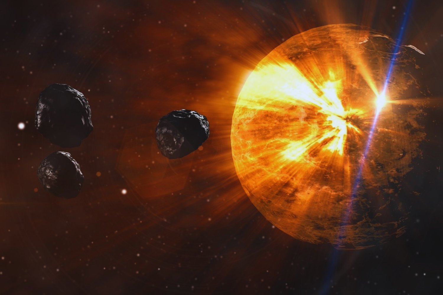 La amenaza silenciosa del espacio: cómo nos estamos preparando para desviar un asteroide
