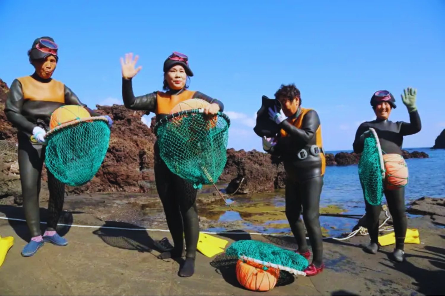El secreto genético de las haenyeo: las mujeres del mar que desafían la ciencia