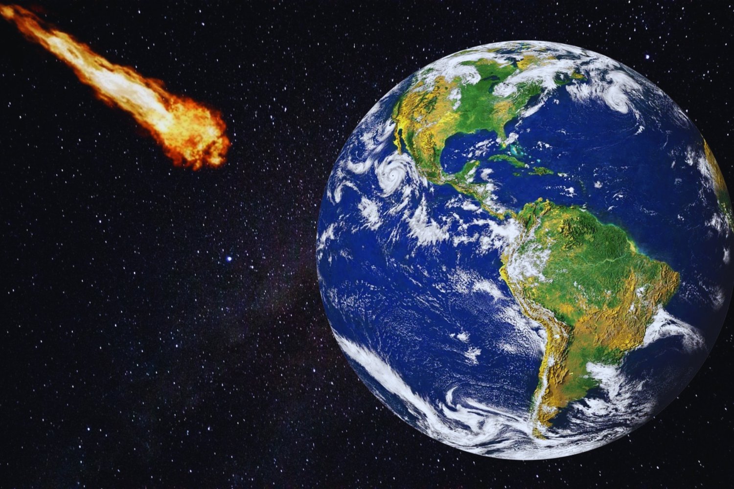 La amenaza silenciosa del espacio: cómo nos estamos preparando para desviar un asteroide