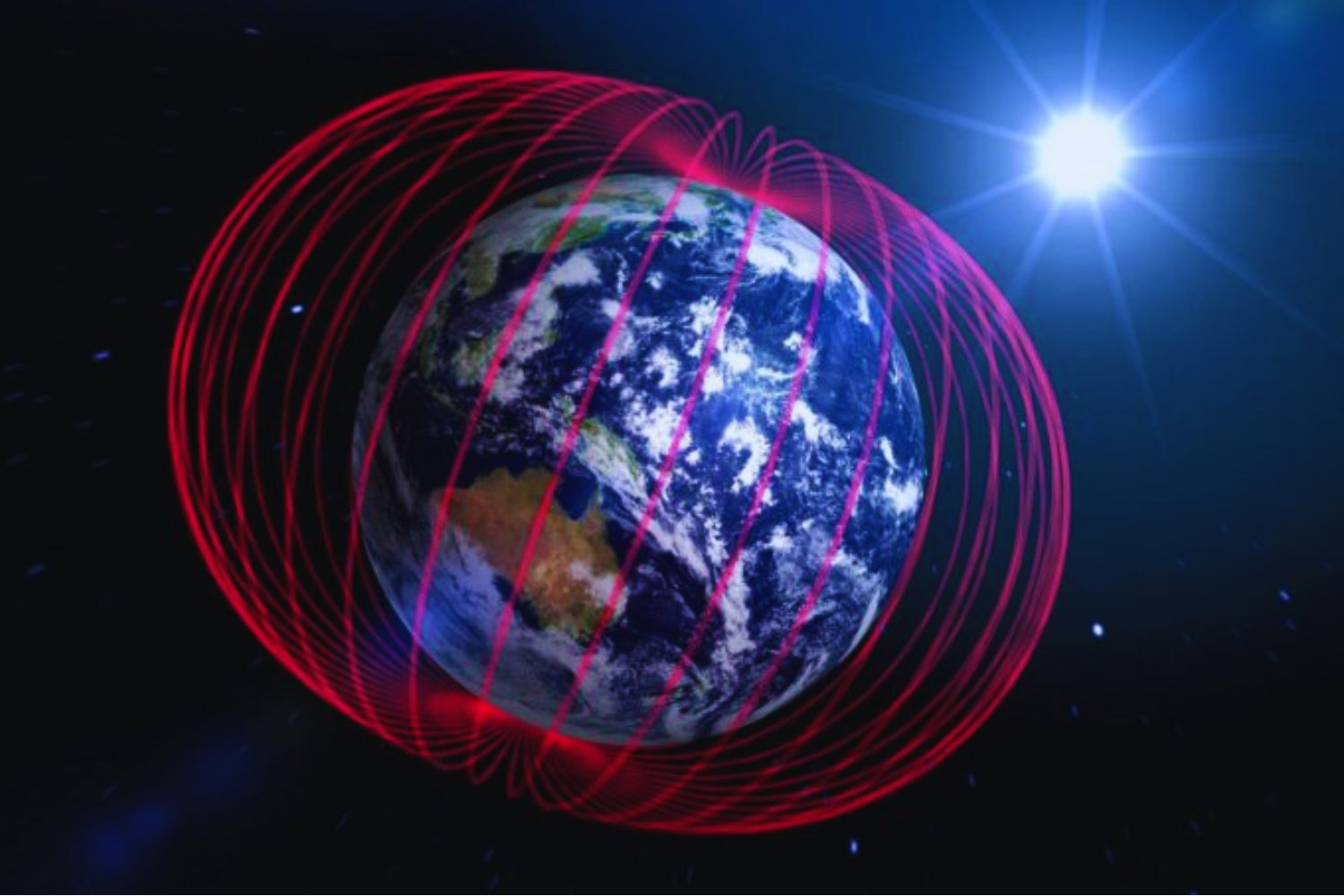 Un misterioso vínculo invisible podría haber modelado la atmósfera terrestre