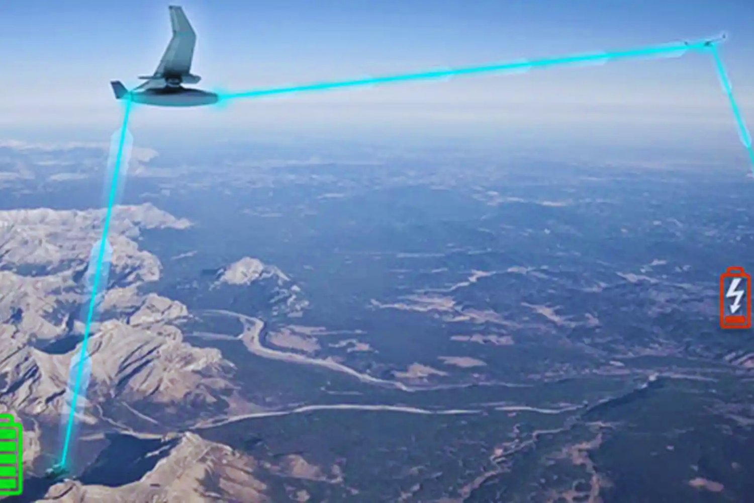 Estados Unidos prueba un láser capaz de enviar energía a kilómetros: el experimento militar que rompe récords