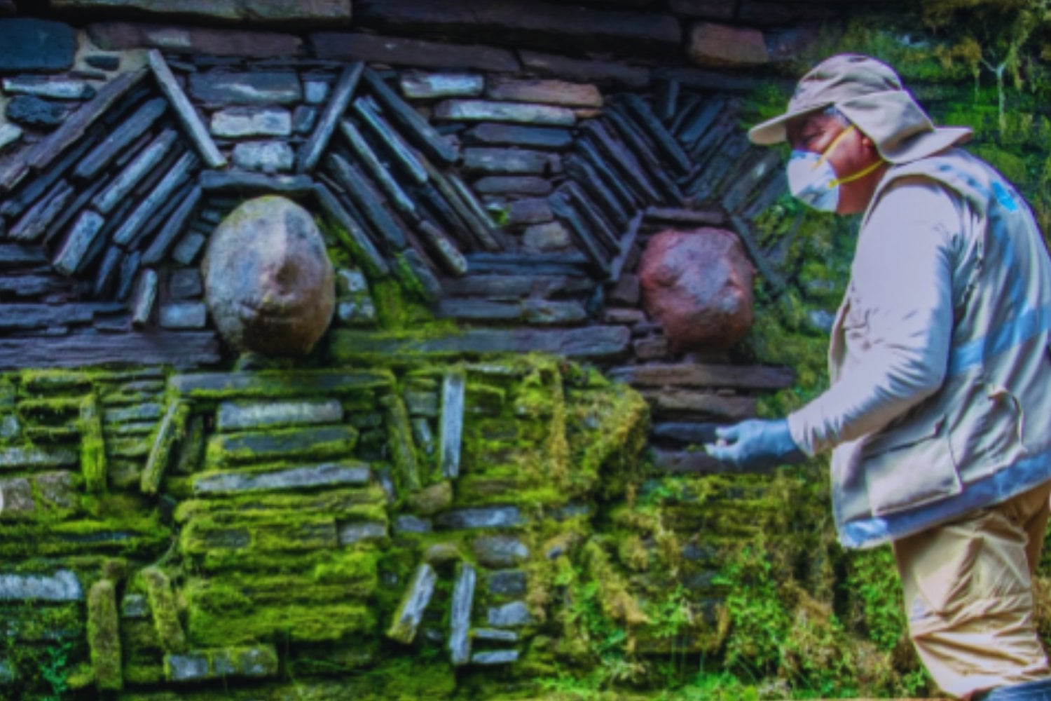 Revelan una ciudad escondida en los Andes que resistió al imperio más temido de Sudamérica