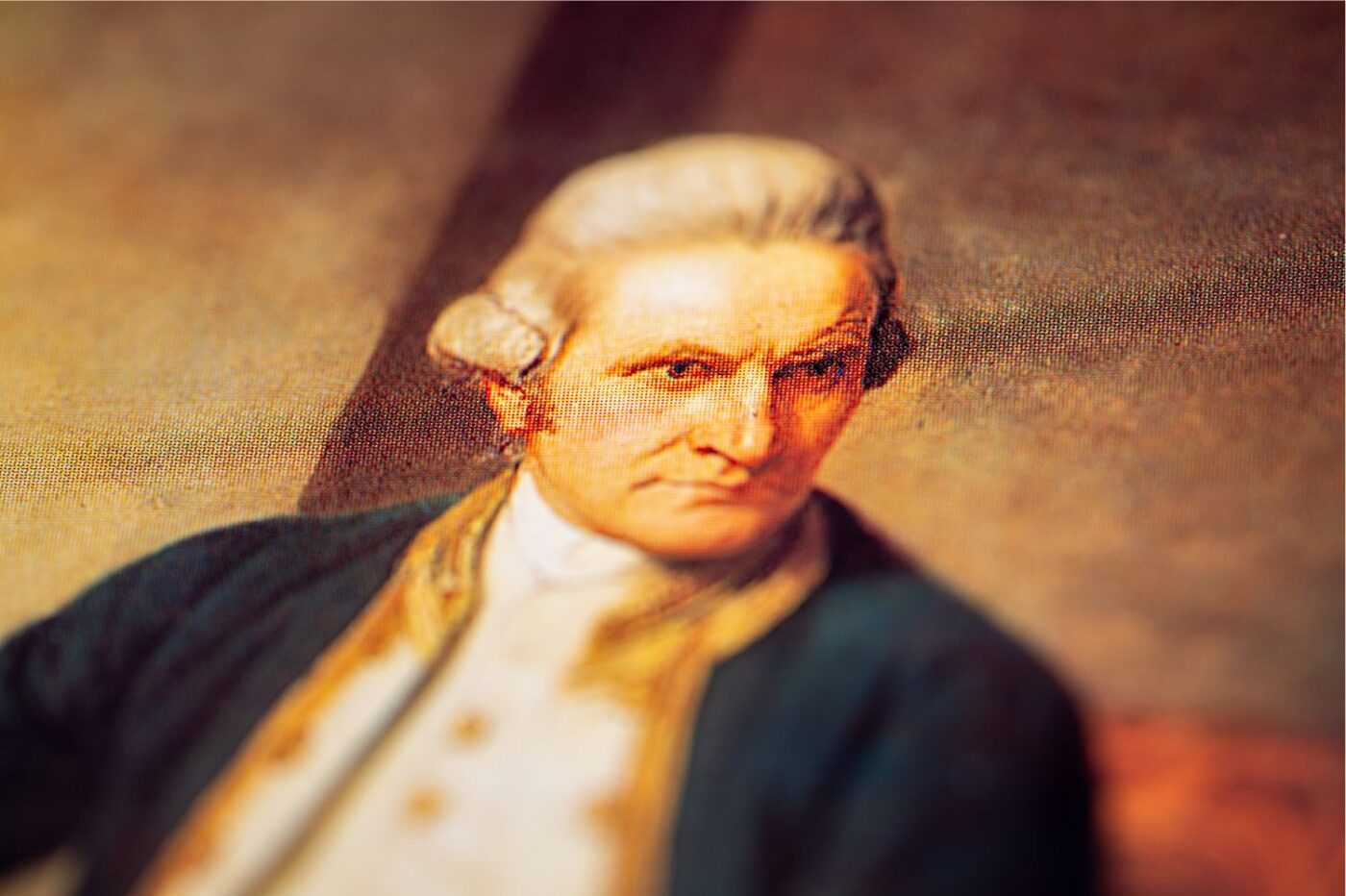 Hallazgo submarino reaviva la leyenda del capitán James Cook gracias a ...