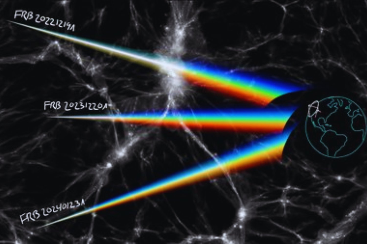 El mapa oculto del cosmos: revelan dónde se escondía la materia perdida del universo