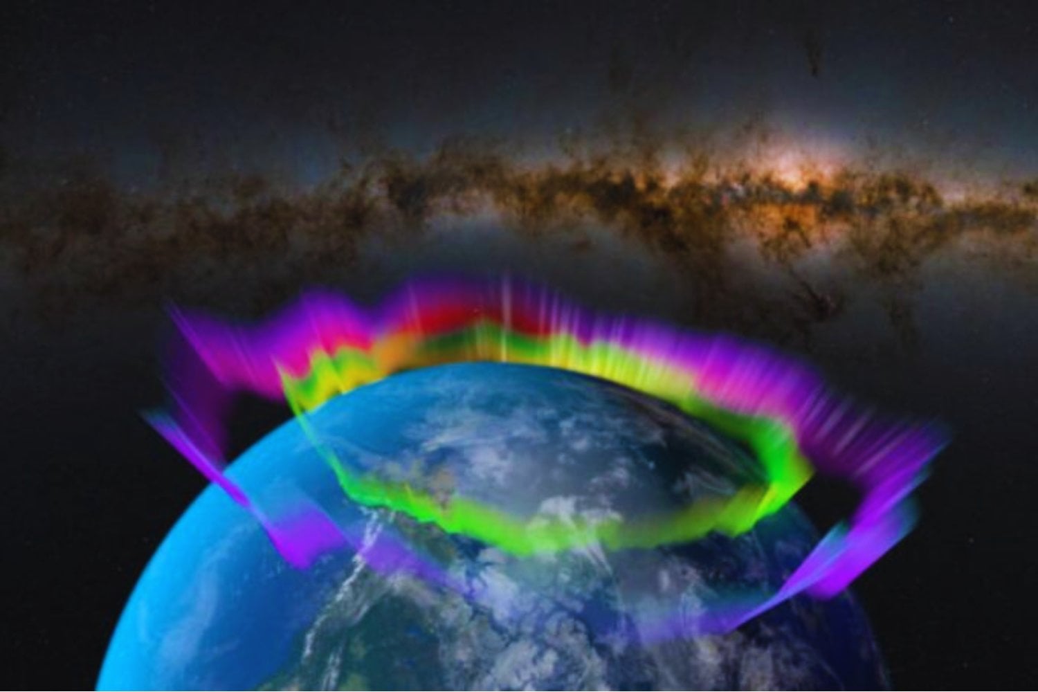 Una grieta invisible en el campo magnético pone en jaque al futuro espacial, según alerta la NASA