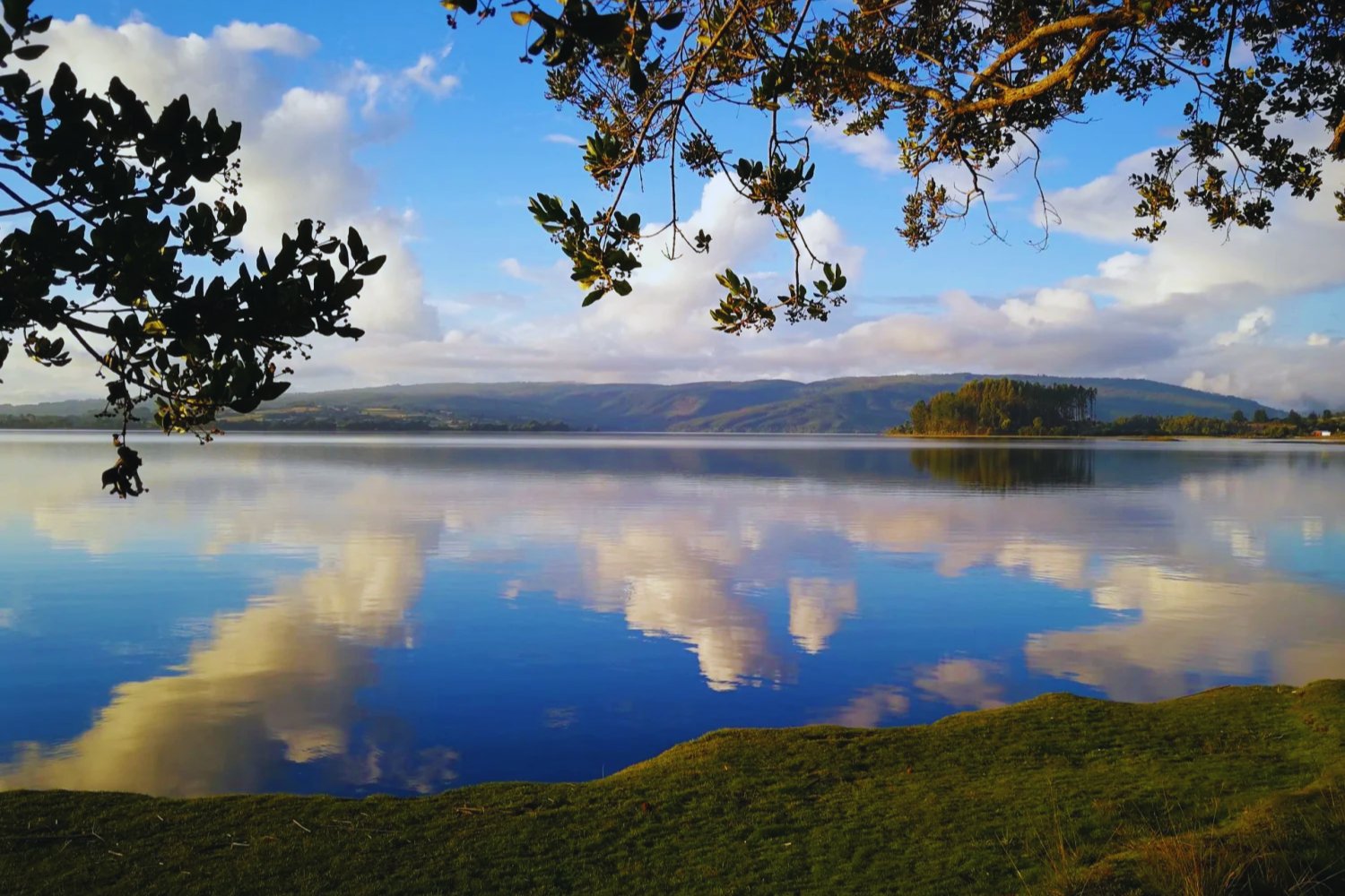 Un lago bajo sospecha: lo que los satélites están revelando en el corazón del Biobío