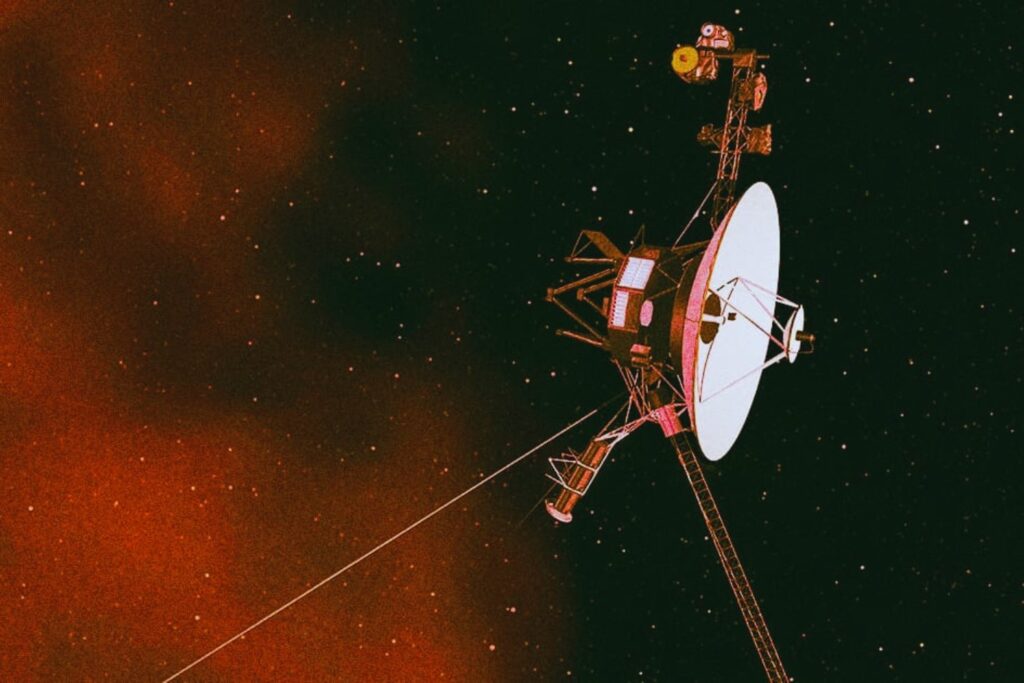 Una barrera invisible y ardiente marca el fin del Sistema Solar, y la Voyager 1 acaba de atravesarla