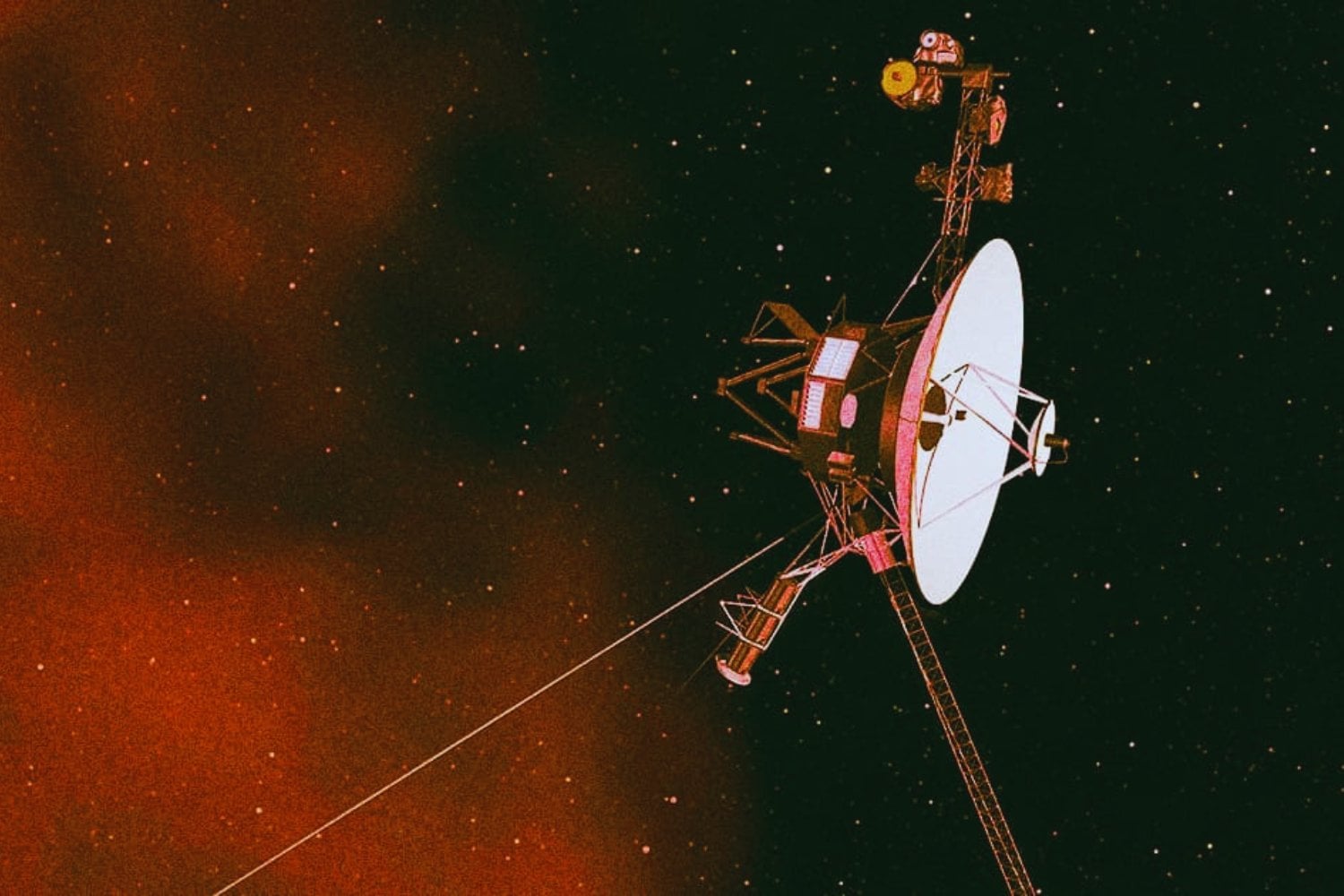 Una barrera invisible y ardiente marca el fin del Sistema Solar, y la Voyager 1 acaba de atravesarla