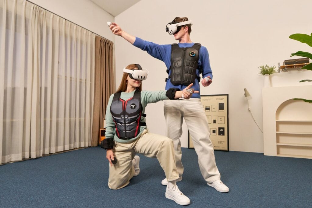 El futuro se siente: así está cambiando el mundo la tecnología háptica de bHaptics