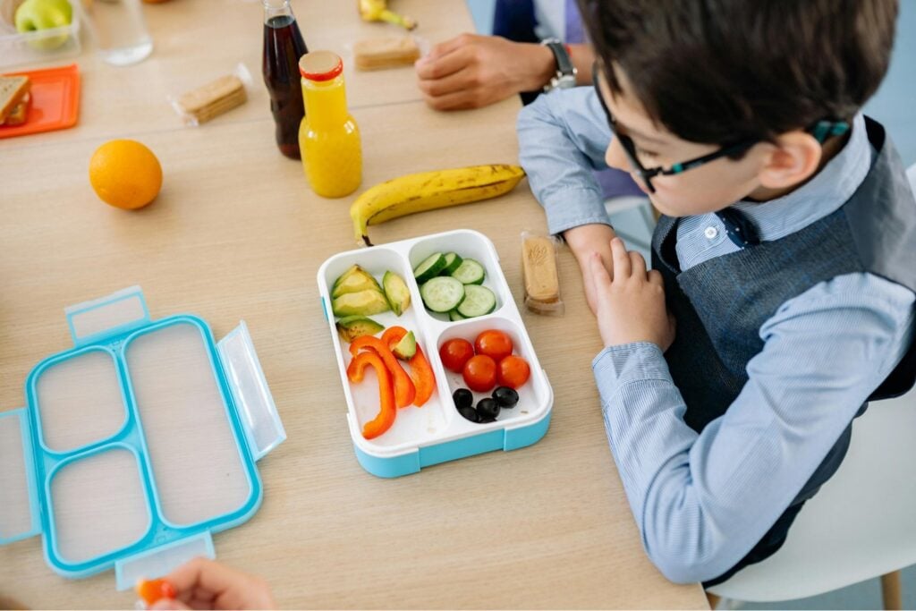 Una revolución silenciosa que empieza en el comedor del colegio
