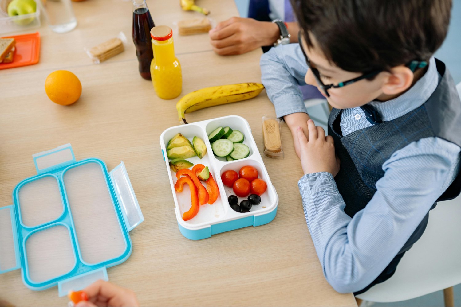 Una revolución silenciosa que empieza en el comedor del colegio
