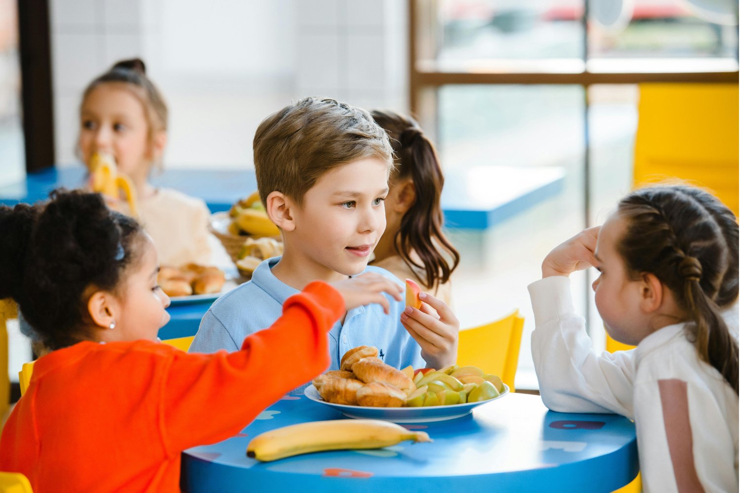Una revolución silenciosa que empieza en el comedor del colegio