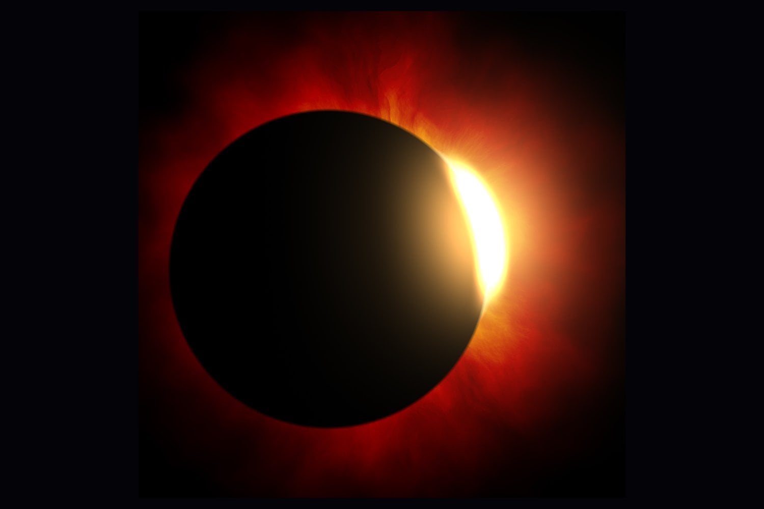 Por fin lo consiguen: el misterioso eclipse solar que no es obra de la Luna
