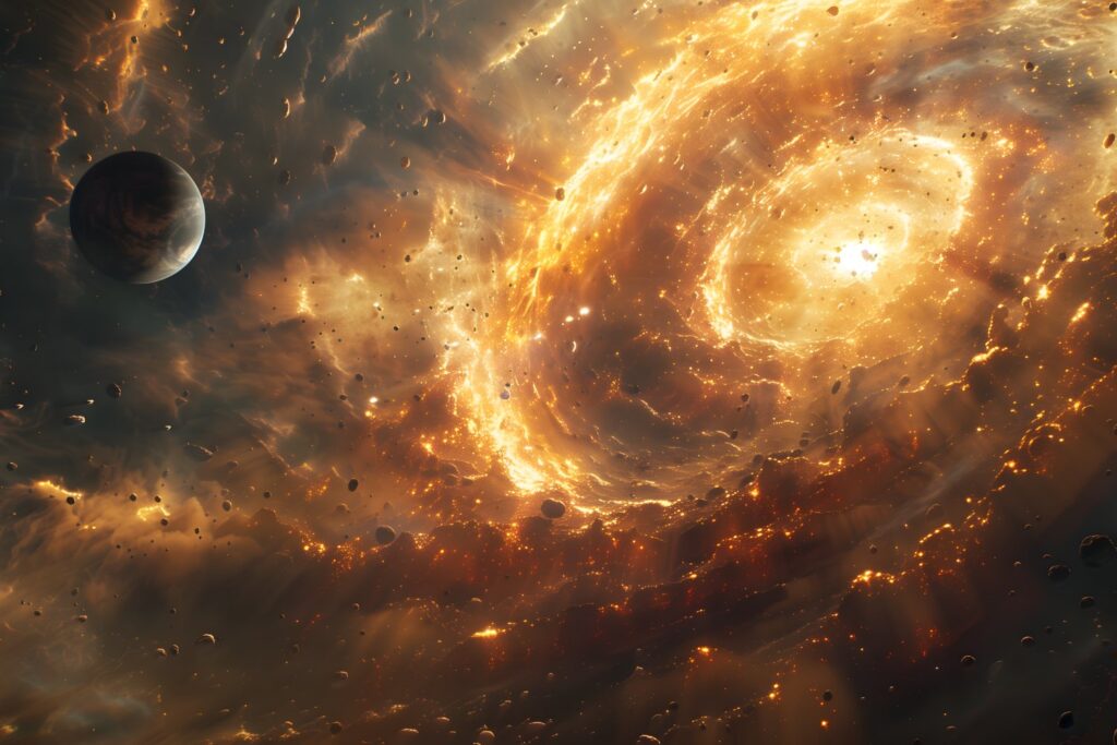 El universo que nació de una paradoja: ¿vivimos dentro de un agujero negro?