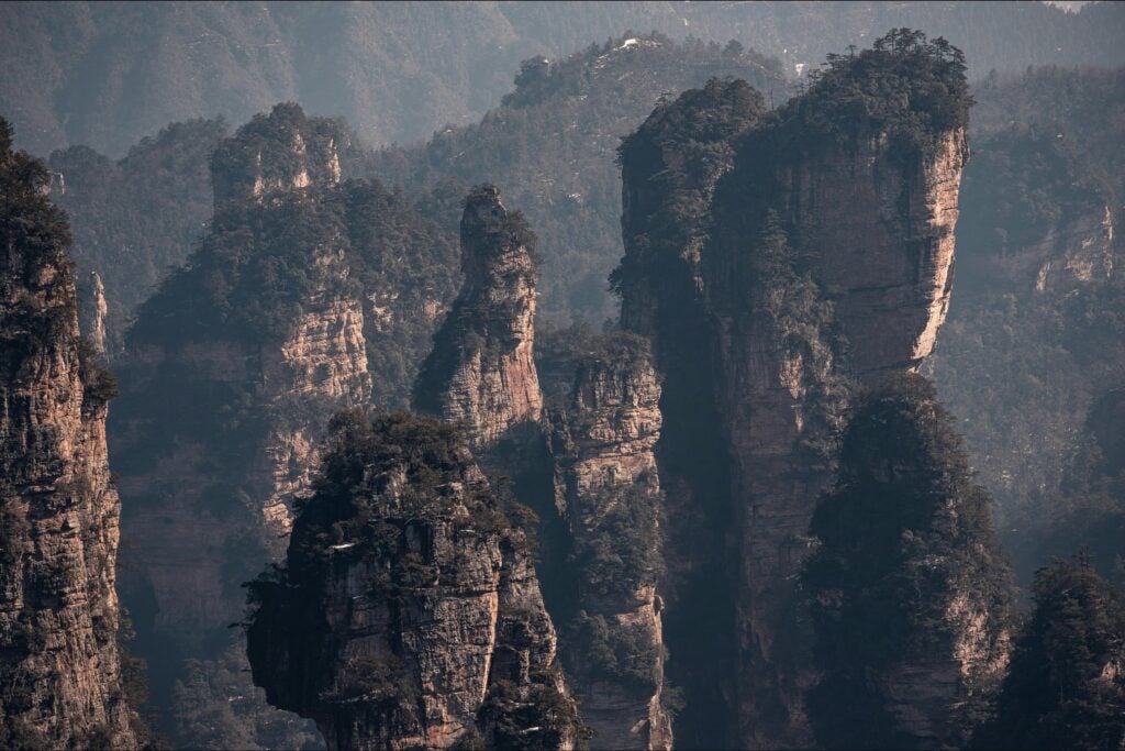 Estas montañas mágicas que cautivaron a Hollywood esconden un desastre que nadie esperaba