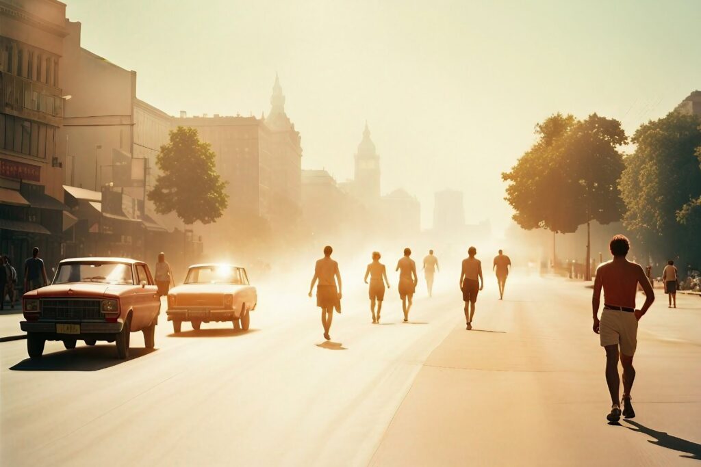 El fenómeno invisible que está atrapando a España en una ola de calor sofocante