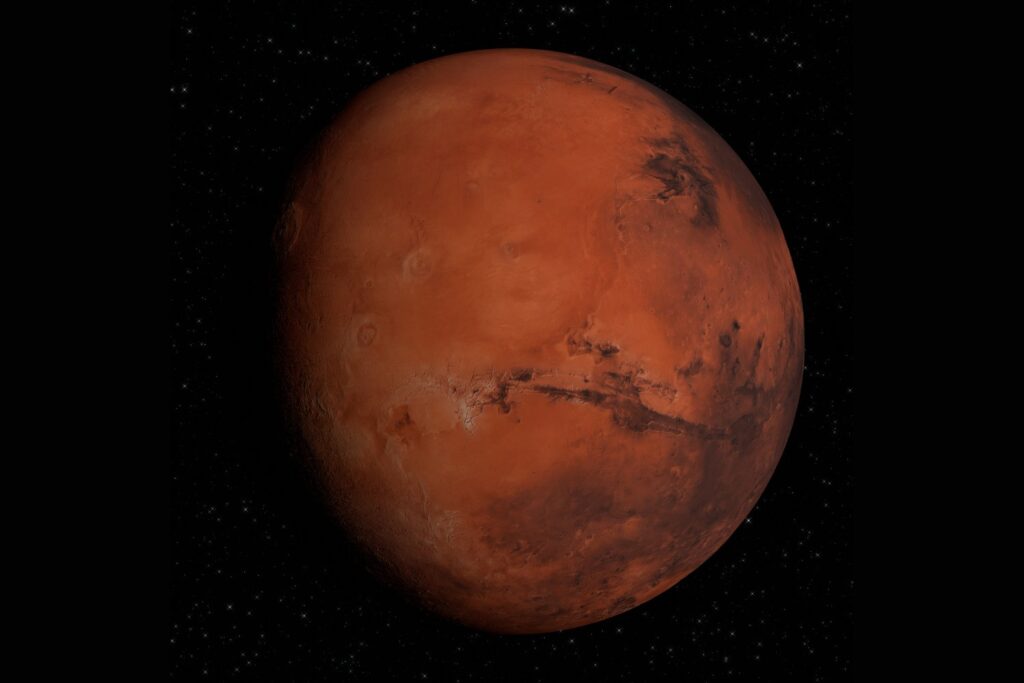 Así planea China abastecer de energía a Marte usando solo su atmósfera