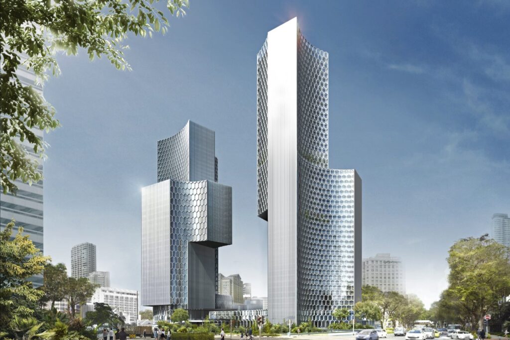 Edificios del mañana: cómo la luz y el movimiento podrían transformar nuestra forma de vivir