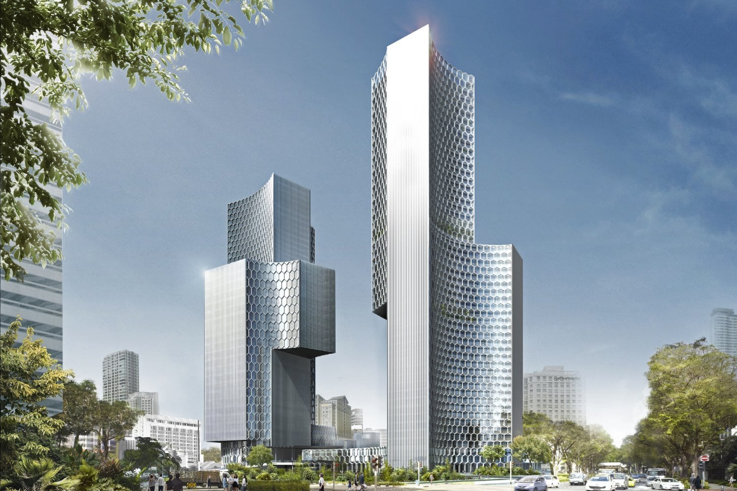 Edificios del mañana: cómo la luz y el movimiento podrían transformar nuestra forma de vivir