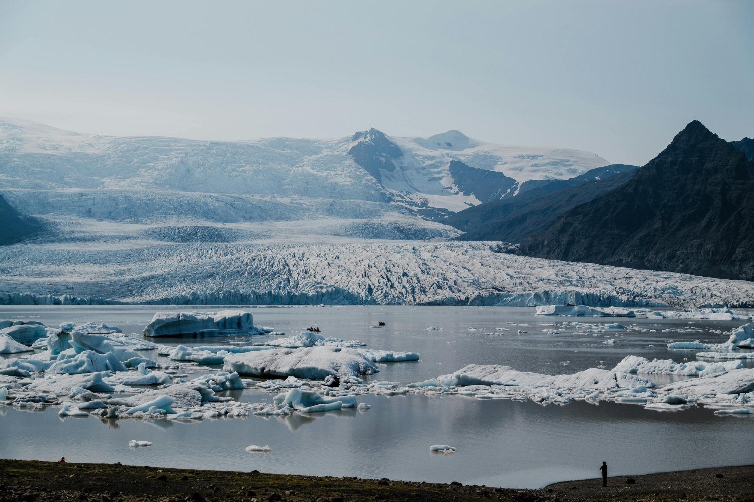 El futuro del hielo: lo que perderemos aunque el clima deje de calentarse