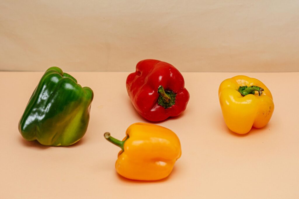 El detalle que no sabías sobre el color de los pimientos y cómo elegir el mejor