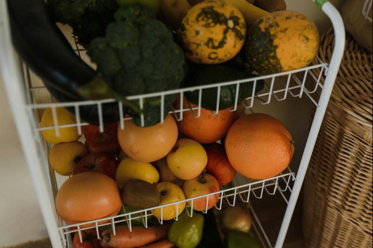 Las frutas y verduras que no pueden faltar en tu cocina este invierno