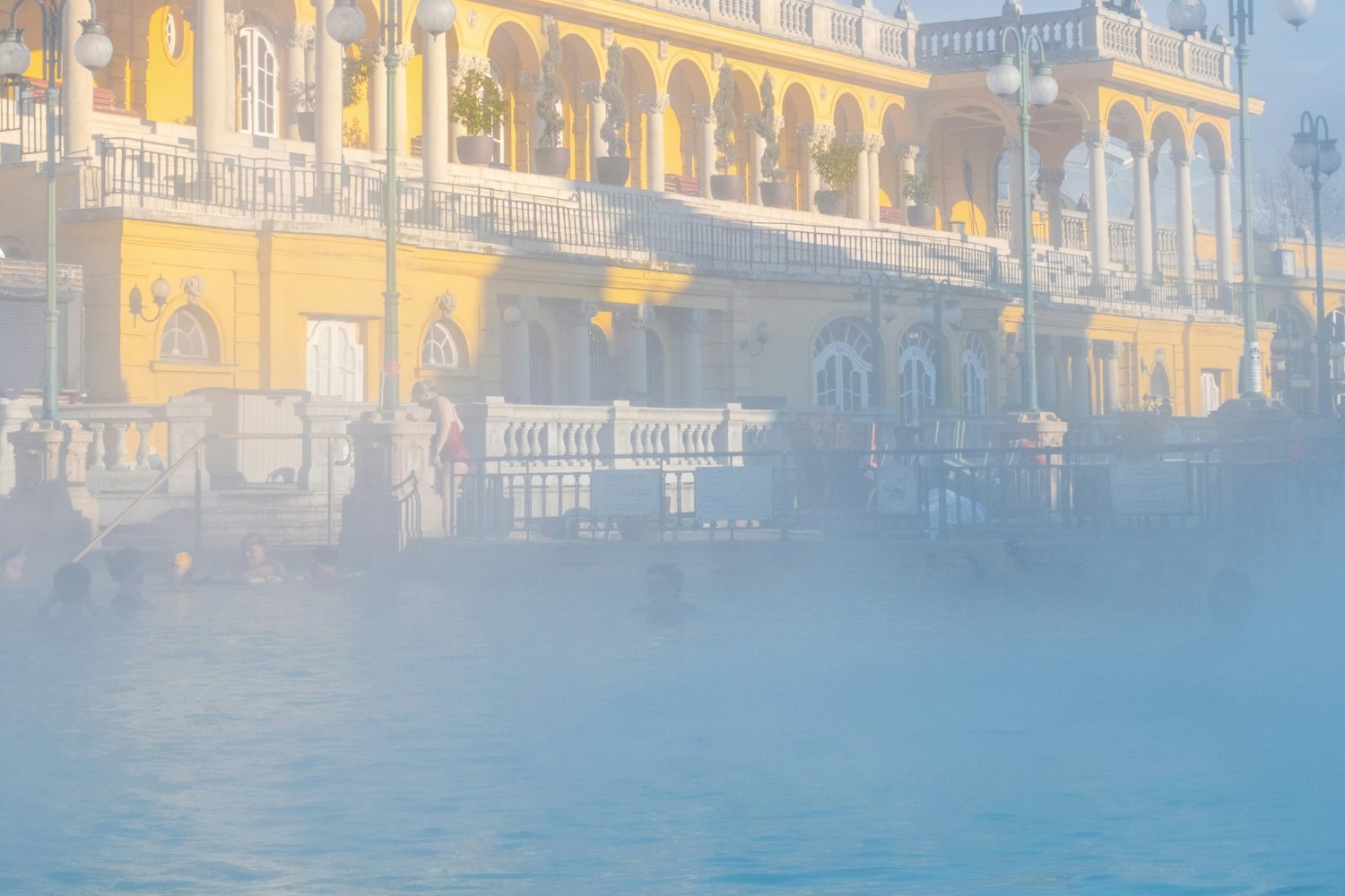 Aguas Termales En Budapest