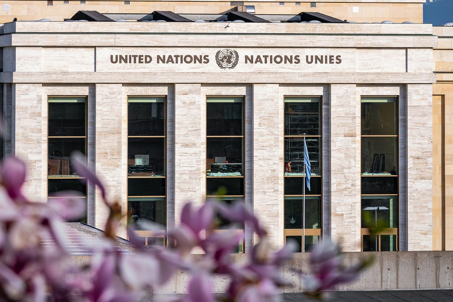 Edificio De Las Naciones Unidas