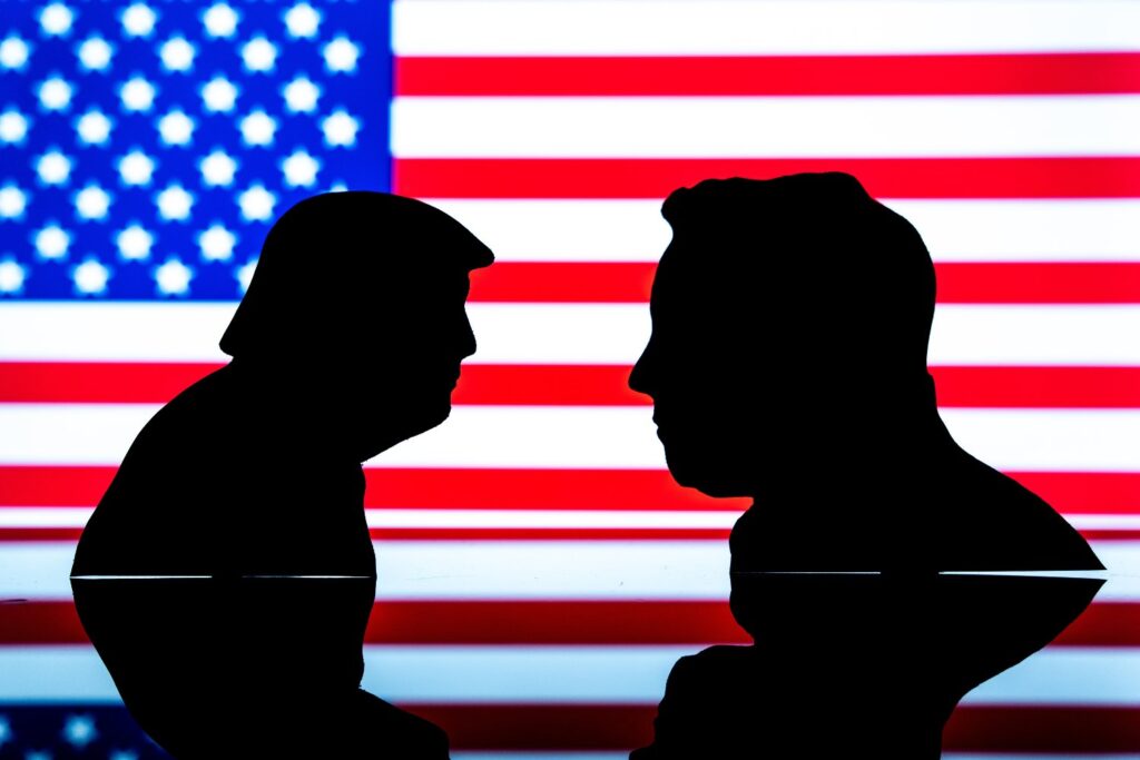 La Pelea Entre Elon Musk Y Donald Trump