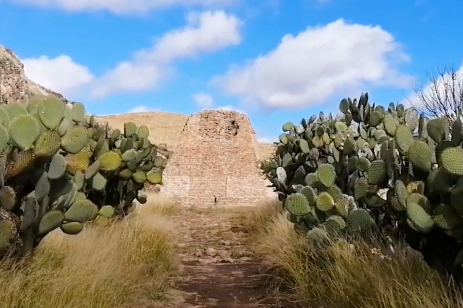 La Quemada Zacatecas Mexico