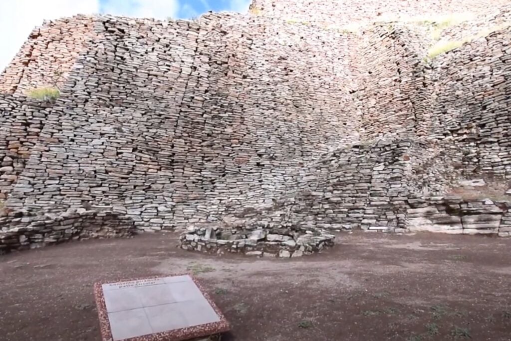 La Quemada Zacatecas Mexico