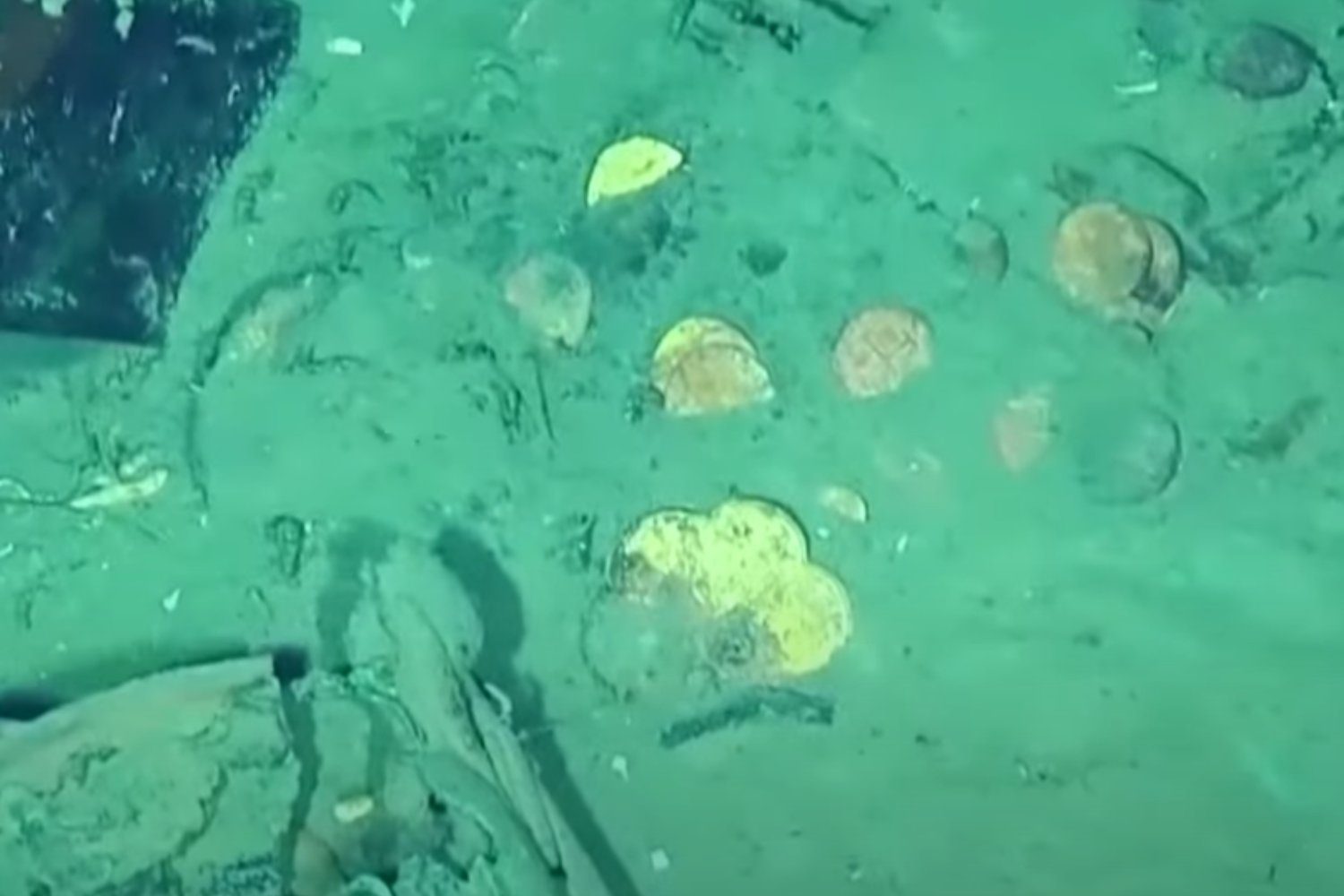 Las Macuquinas Halladas En El Galeon San Jose