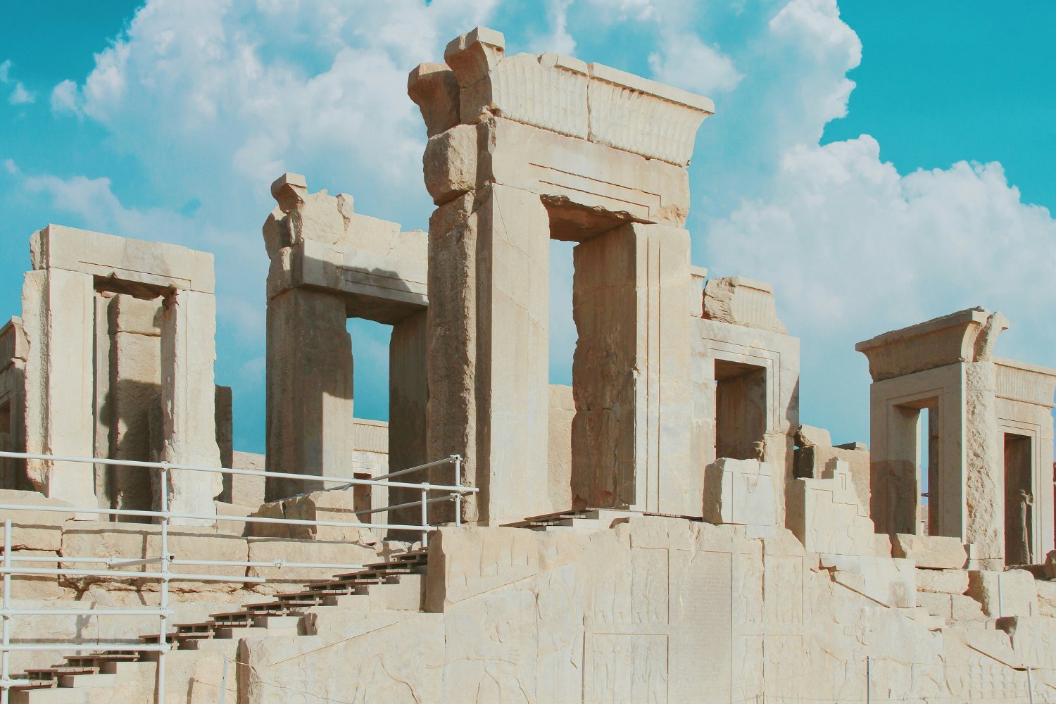 Las Ruinas De Persepolis