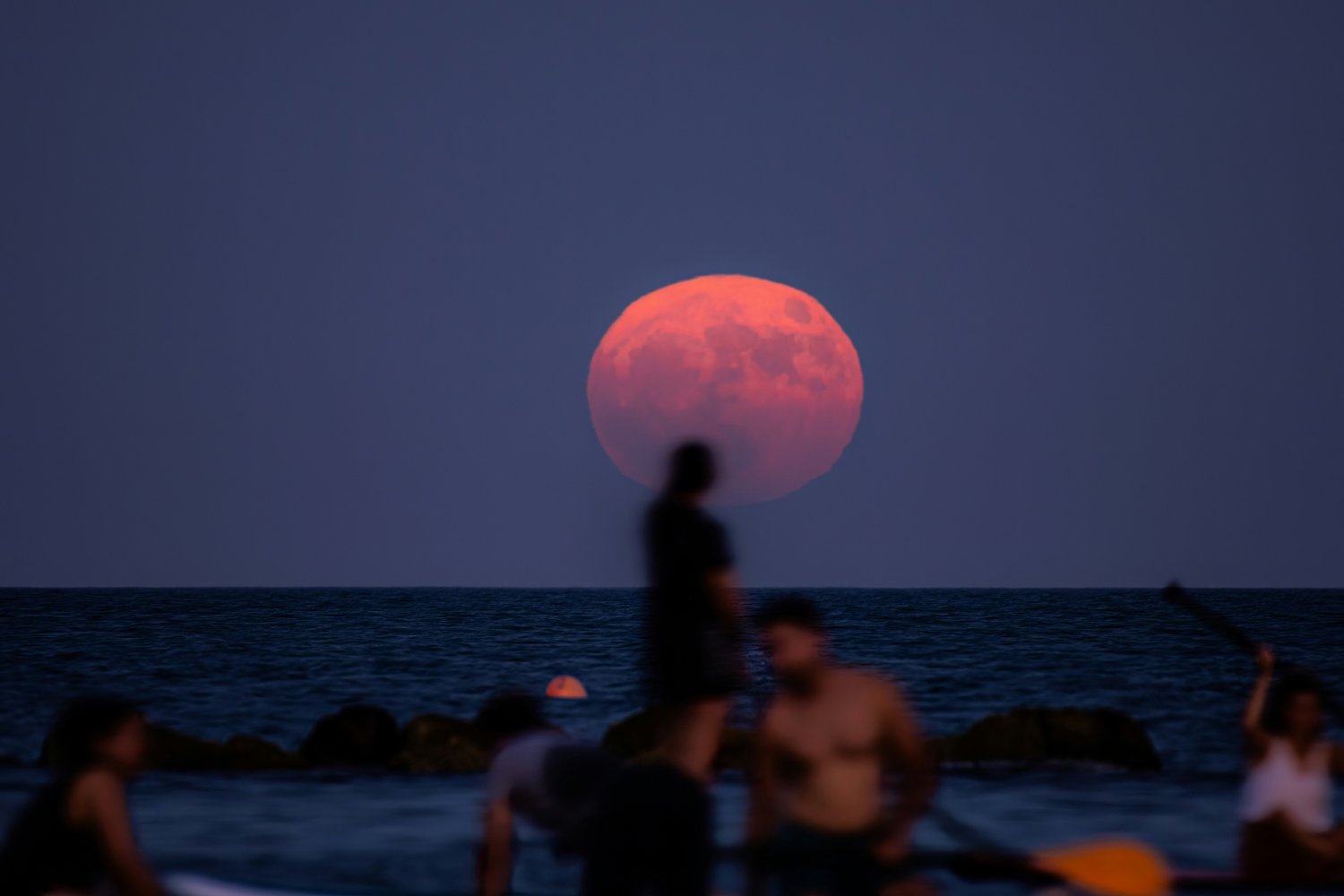 Luna De Fresa Y Major Lunar Standstill