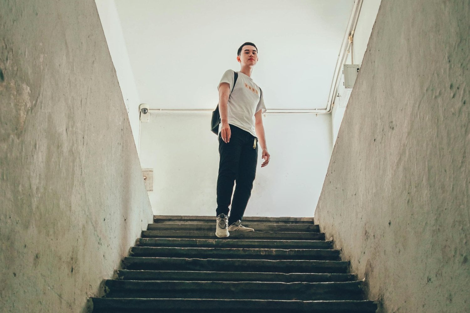Optar Pos Las Escaleras Siempre Que Sea Posible