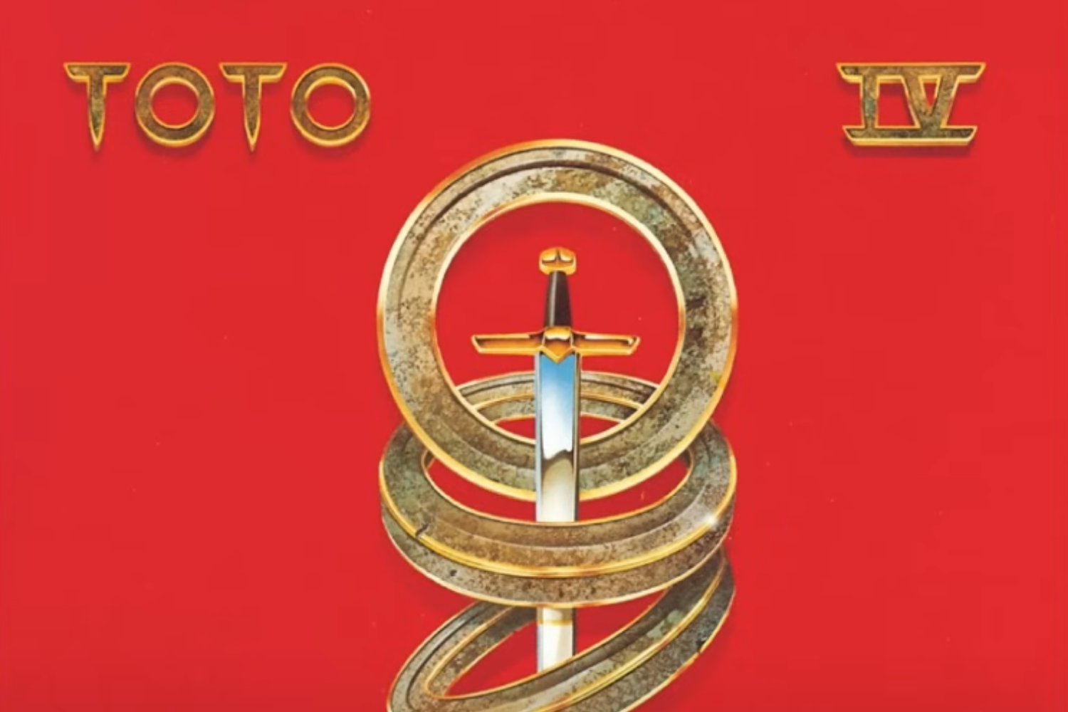 Portada De Africa De Toto