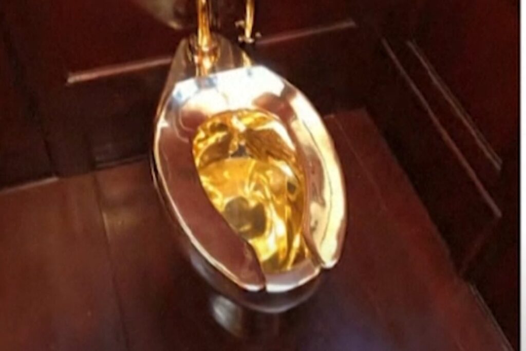 Roban Inodoro De Oro