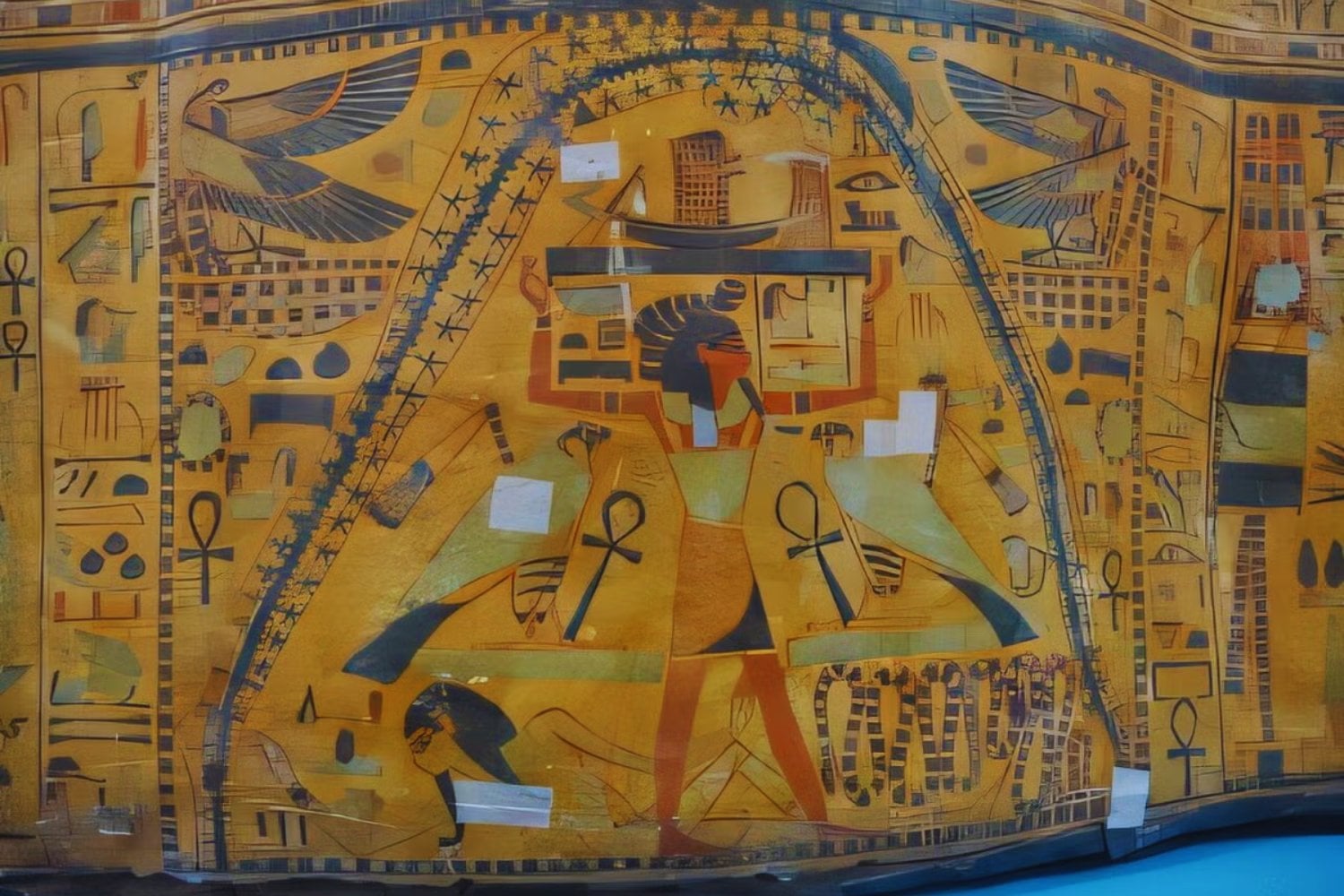 La galaxia en los sarcófagos: cómo los egipcios dejaron pistas visuales de la Vía Láctea hace 3.000 años