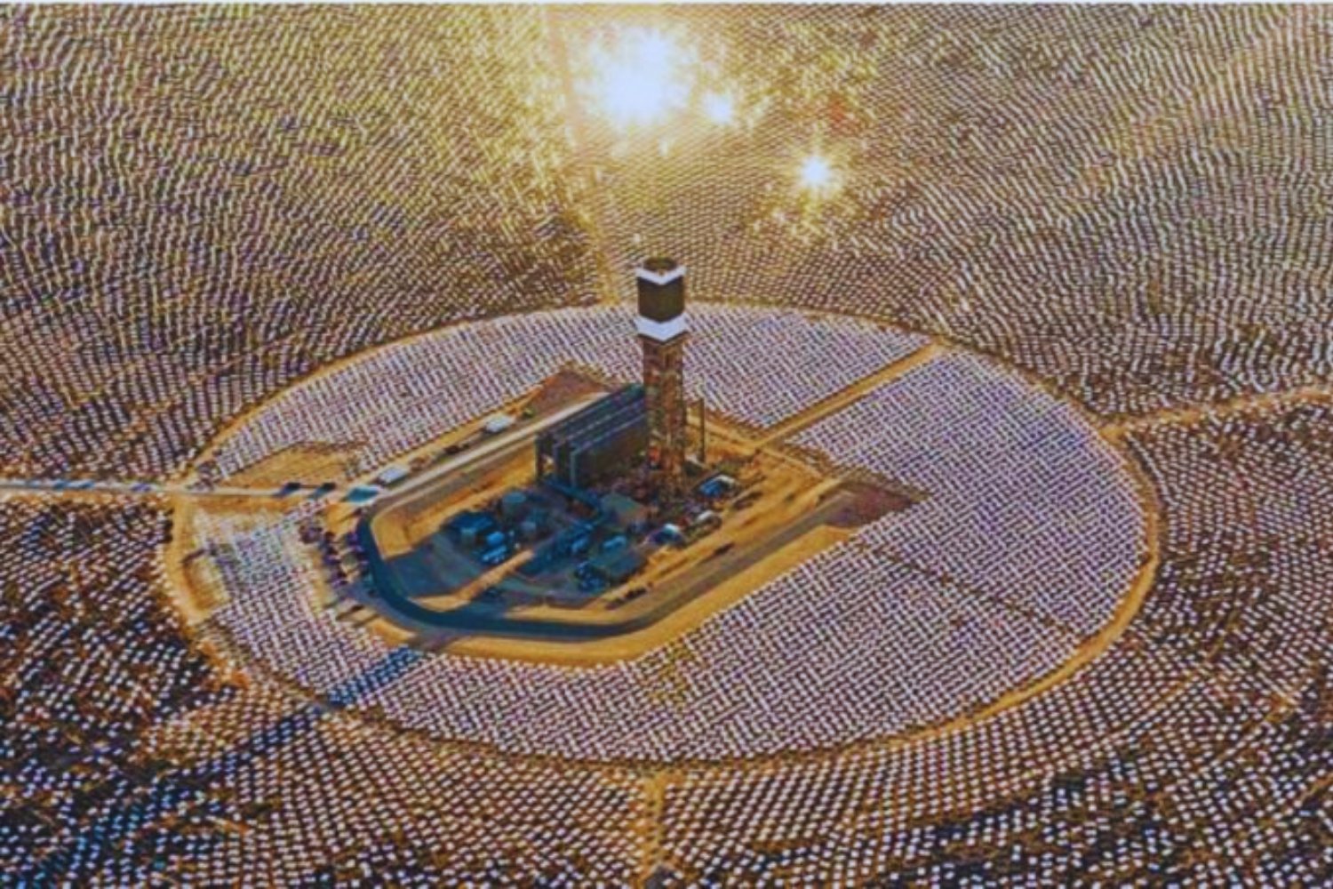 La promesa que se fundió bajo el sol: el megaproyecto solar que terminó devorando aves y millones