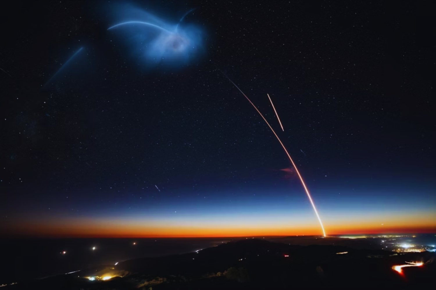 El cielo no debería caer aquí: la polémica detrás de los cohetes de SpaceX sobre un santuario sagrado en Hawaii