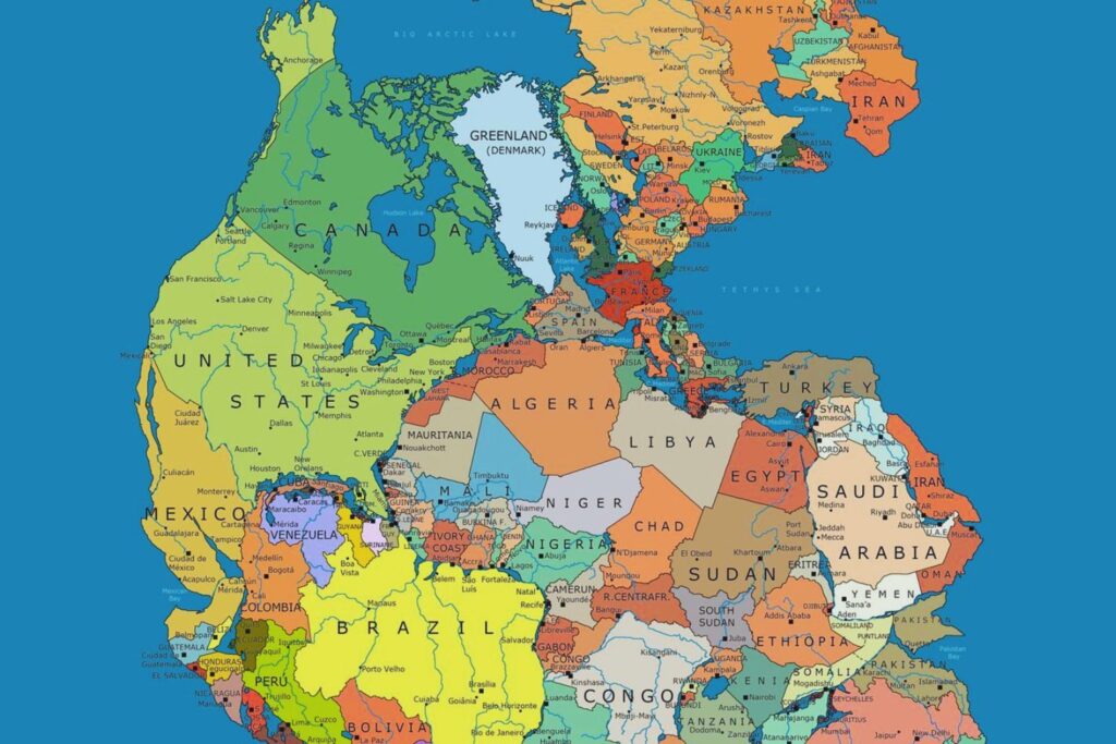 ¿Está la Tierra preparando otro Pangea? El futuro de un nuevo supercontinente