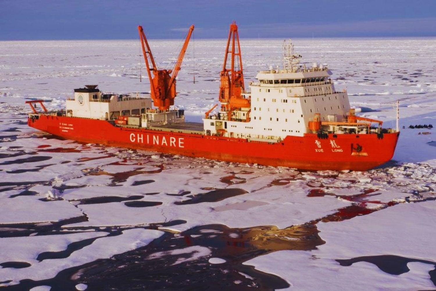 China avanza en el Ártico y redefine el equilibrio geopolítico del hemisferio norte