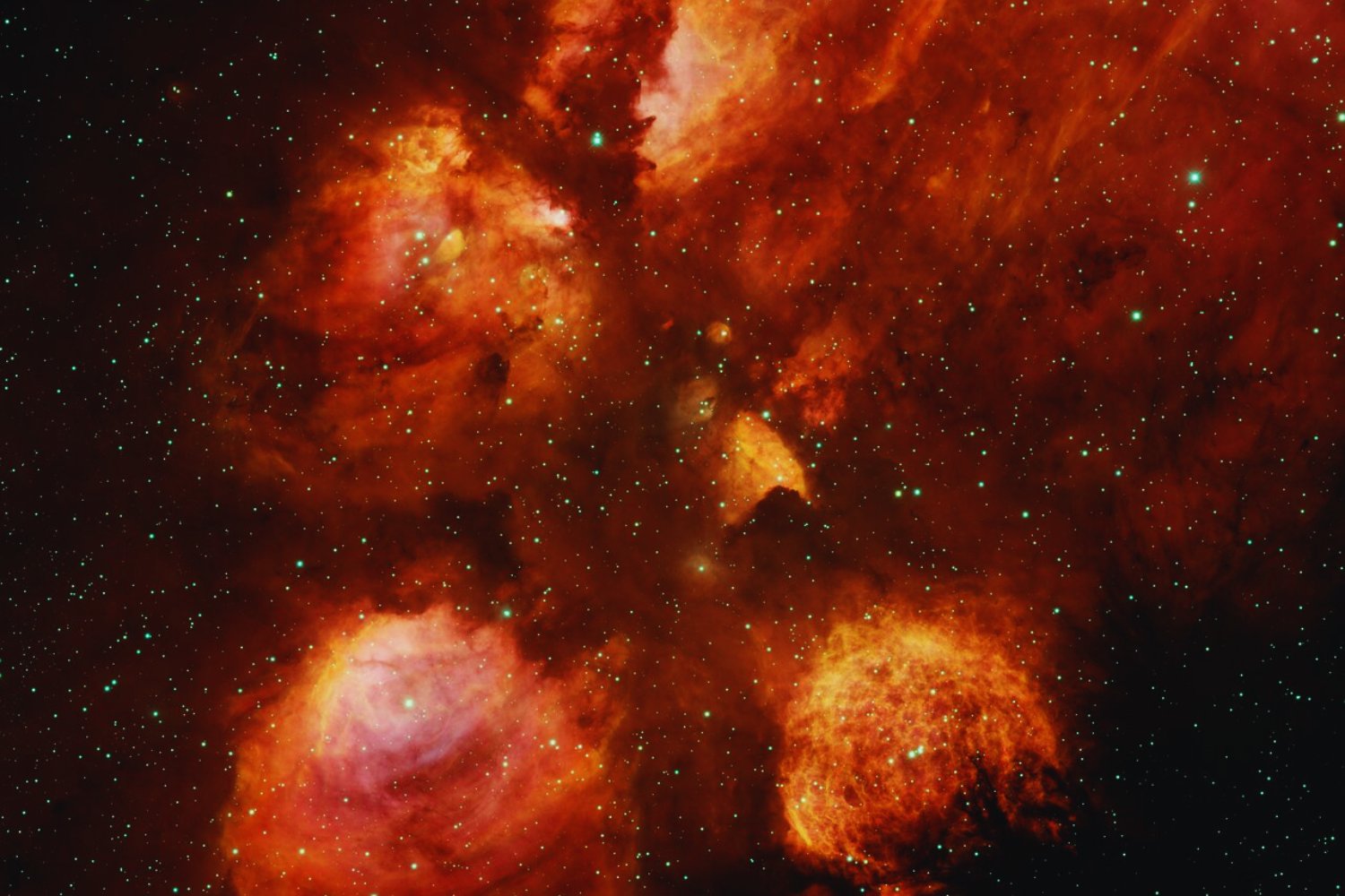 Lo que oculta la Nebulosa Pata de Gato: el Webb revela secretos invisibles en su tercer aniversario