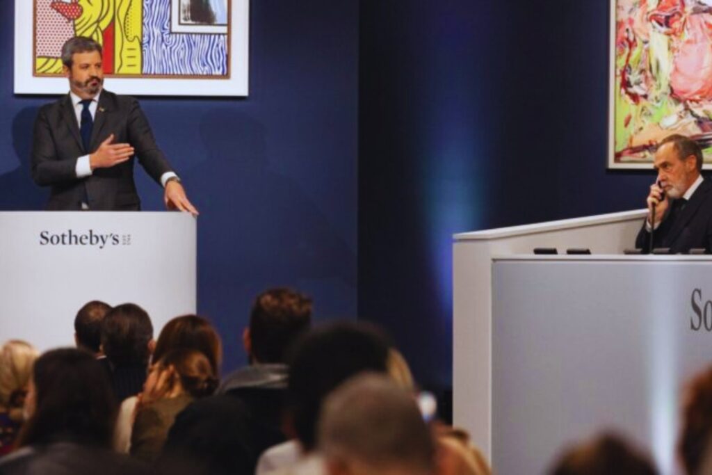 Sotheby’s subastará el mayor meteorito marciano hallado en la Tierra y un esqueleto jurásico