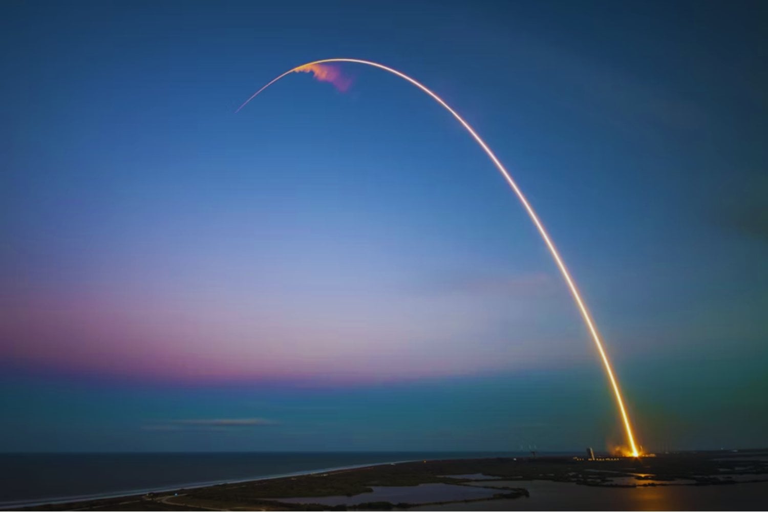El cielo no debería caer aquí: la polémica detrás de los cohetes de SpaceX sobre un santuario sagrado en Hawaii