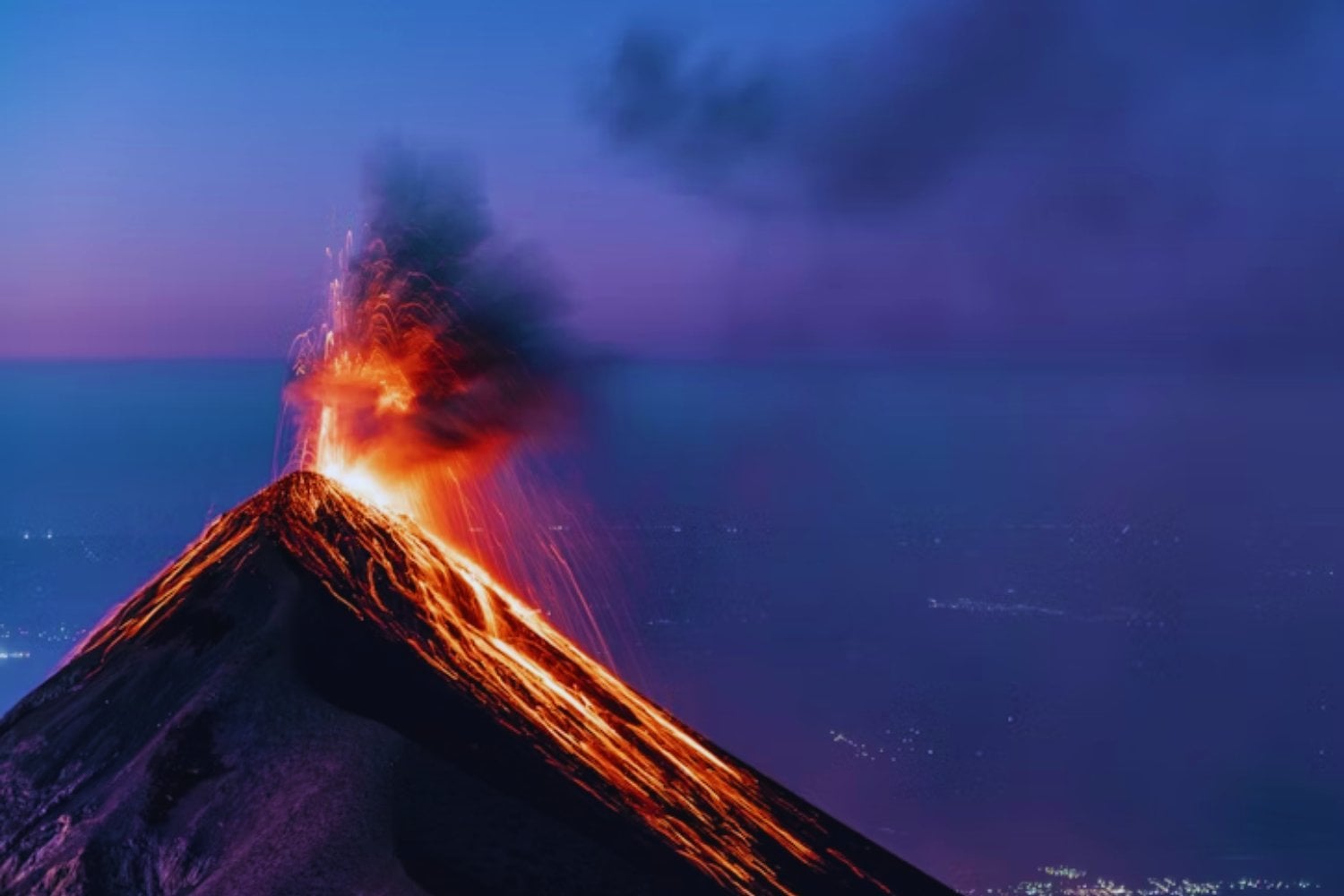 Revelan el origen oculto de las erupciones más peligrosas de la Tierra