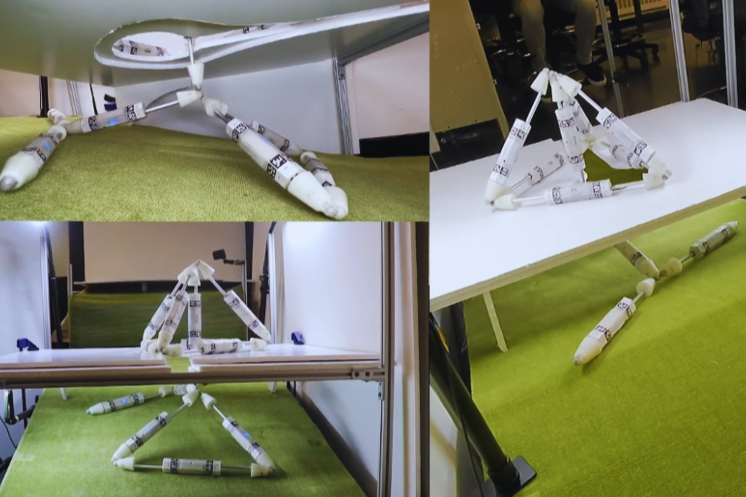 ¿Una nueva forma de vida? El robot que crece, se repara y evoluciona devorando a sus iguales