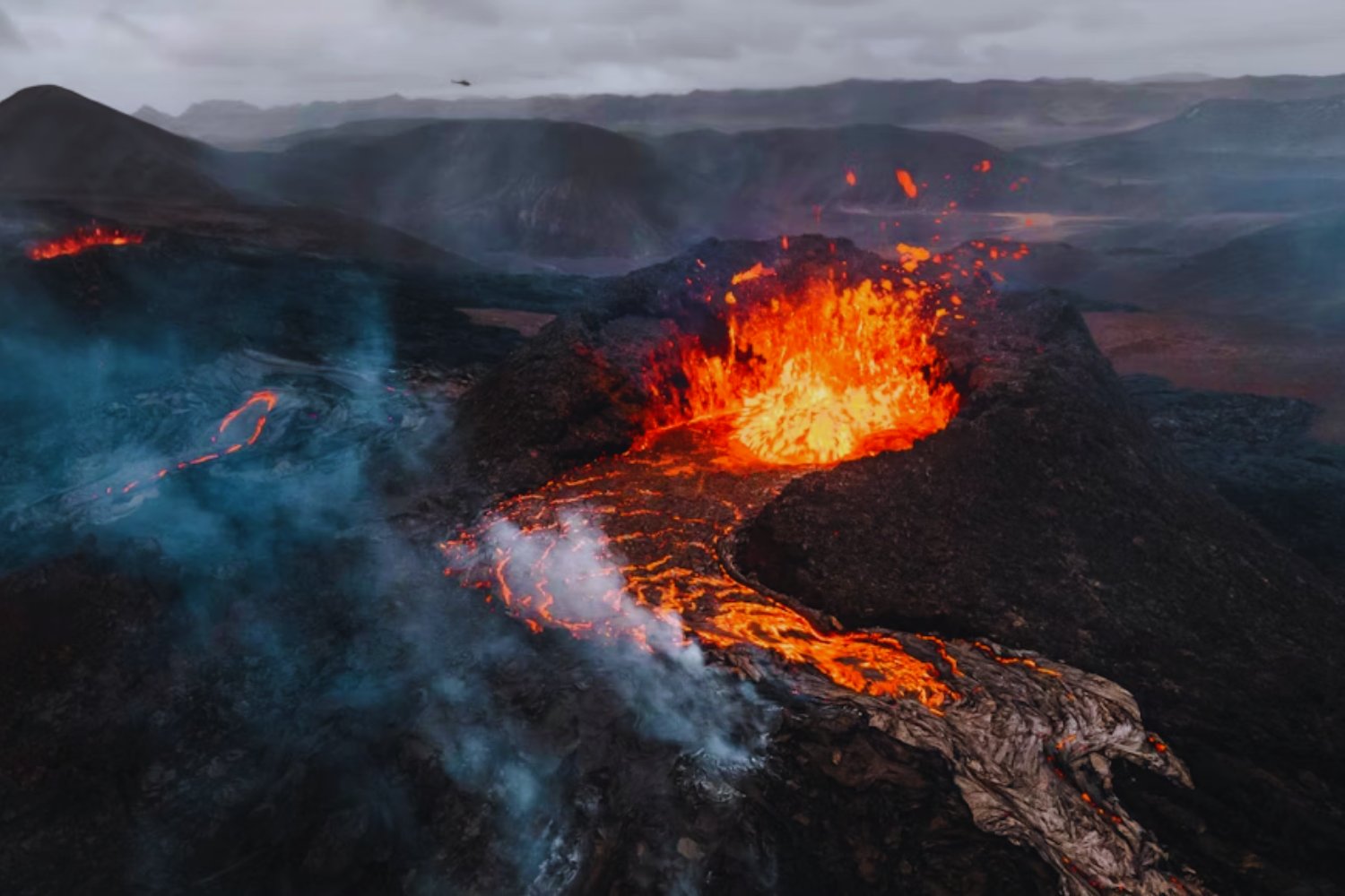 Revelan el origen oculto de las erupciones más peligrosas de la Tierra