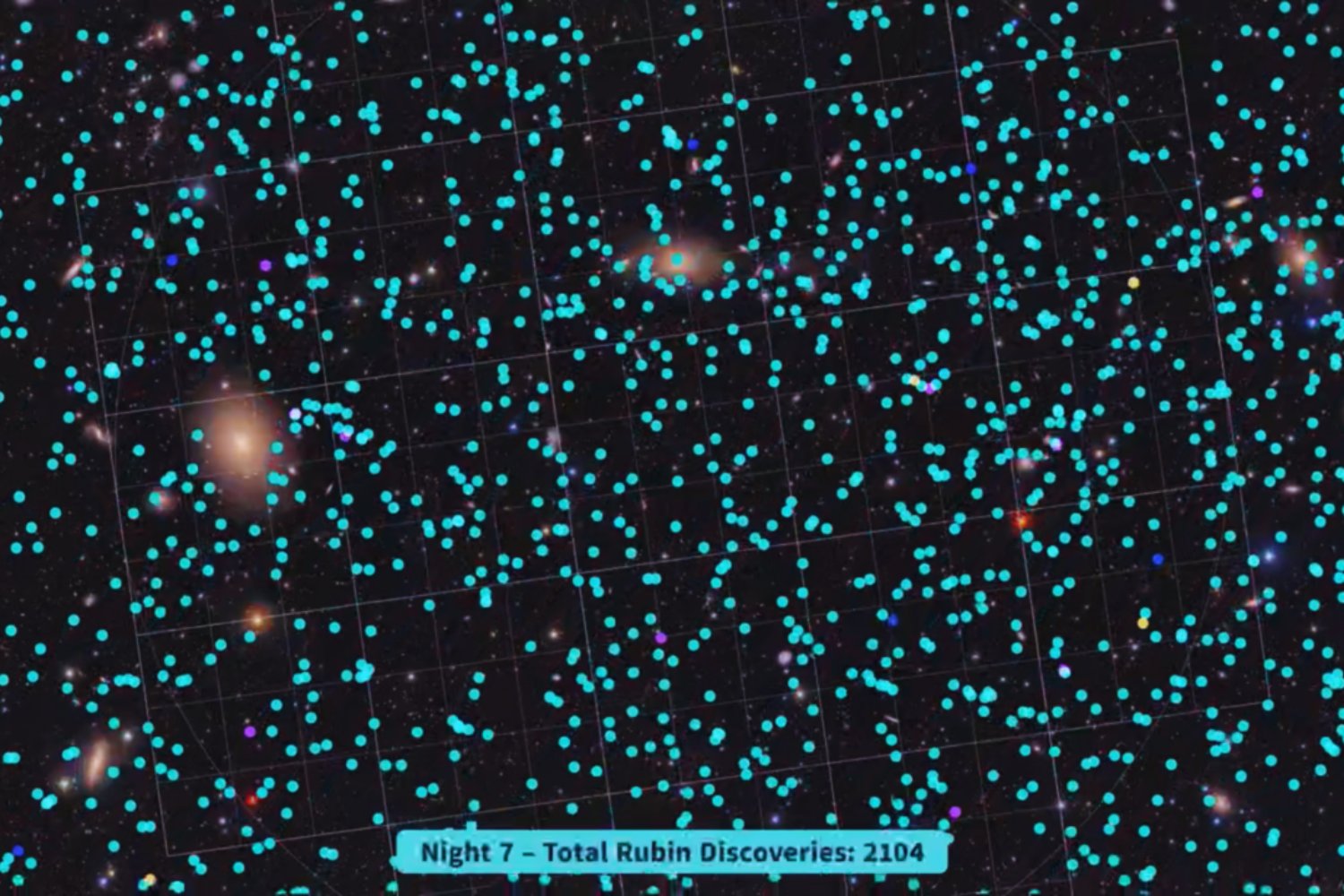El telescopio que ve más de lo esperado: descubren miles de asteroides por accidente en Chile